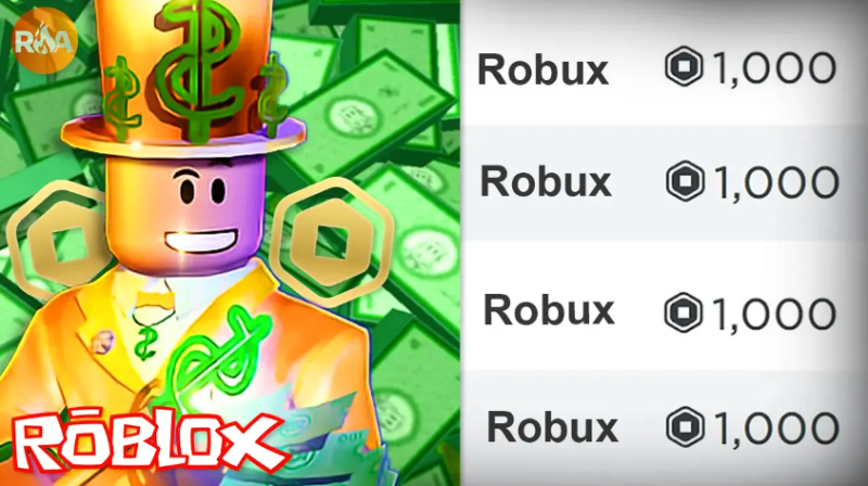 Robux en Roblox