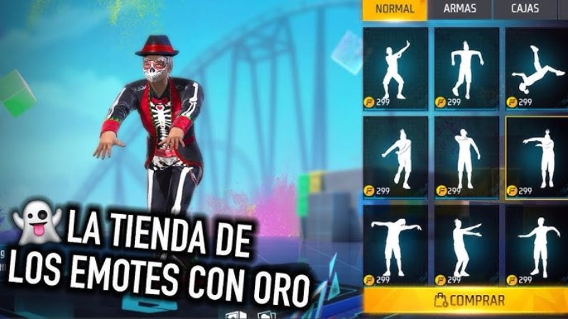 Cómo Desbloquear Todos los Emotes en Free Fire